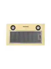 Бежевый встраиваемая вытяжка для кухни LEX GS BLOC P 600 IVORY, 60 см, до 1050 м/ч, 3 скорости