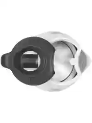 Белый чайник электрический Polaris PWK 1708C Water Way Pro, 2200 Вт, 1.7 л, белый/серый