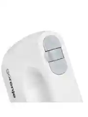 Белый миксер Gorenje M360CW, 345 Вт, 5 скоростей и турбо режим, 2 венчика и 2 крюка, белый