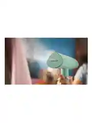 Бирюзовый складной ручной отпариватель Philips STH3010, 1000 Вт, готовность к работе 30 сек