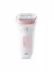 Розовый эпилятор Braun Silk-epil 7 SE7-030, Li-ion, сухая и влажная эпиляция, 40 пинцетов