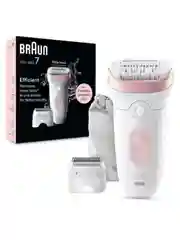 Эпилятор Braun Silk-epil 7 SE7-030, Li-ion, сухая и влажная эпиляция, 40 пинцетов