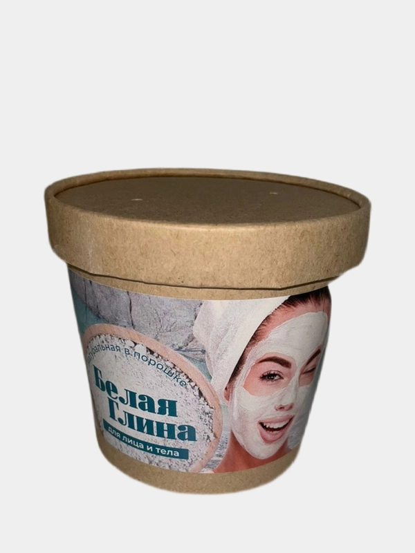 Белая глина коалин