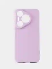 Лавандовый чехол для Huawei Pura 70 , Хуавей Пура 70 , черный , с защитой