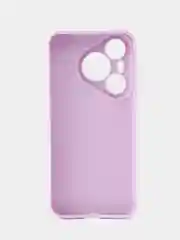 Лавандовый чехол для Huawei Pura 70 , Хуавей Пура 70 , черный , с защитой