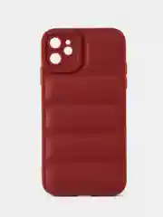 Багровый чехол Apple iPhone 11 (6.1), iPhone 13, iPhone 14, iPhone 14 Pro