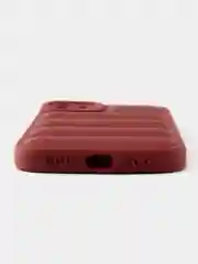 Багровый чехол Apple iPhone 11 (6.1), iPhone 13, iPhone 14, iPhone 14 Pro