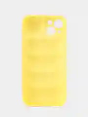 Желтый чехол Apple iPhone 11 (6.1), iPhone 13, iPhone 14, iPhone 14 Pro