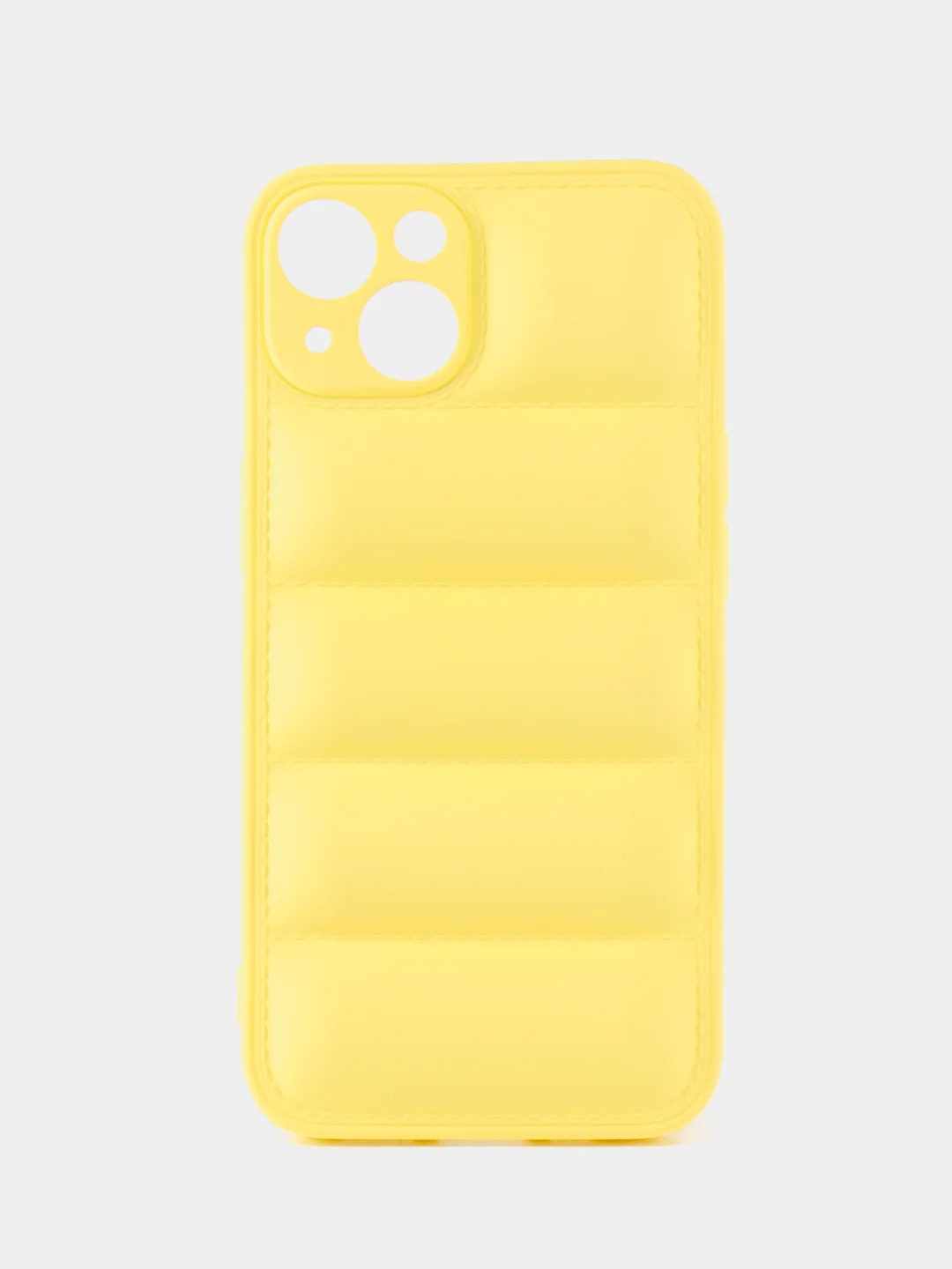 Желтый чехол Apple iPhone 11 (6.1), iPhone 13, iPhone 14, iPhone 14 Pro