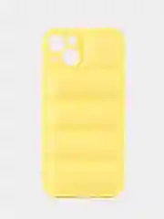 Желтый чехол Apple iPhone 11 (6.1), iPhone 13, iPhone 14, iPhone 14 Pro