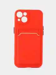Красный чехол с кармашком на iPhone 11 13 13Pro 13 Promax