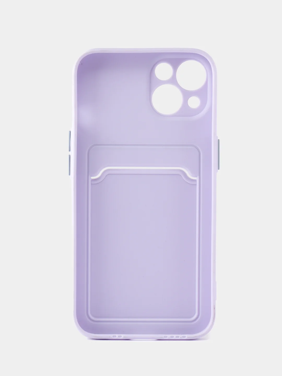 Лавандовый чехол с кармашком на iPhone 11 13 13Pro 13 Promax