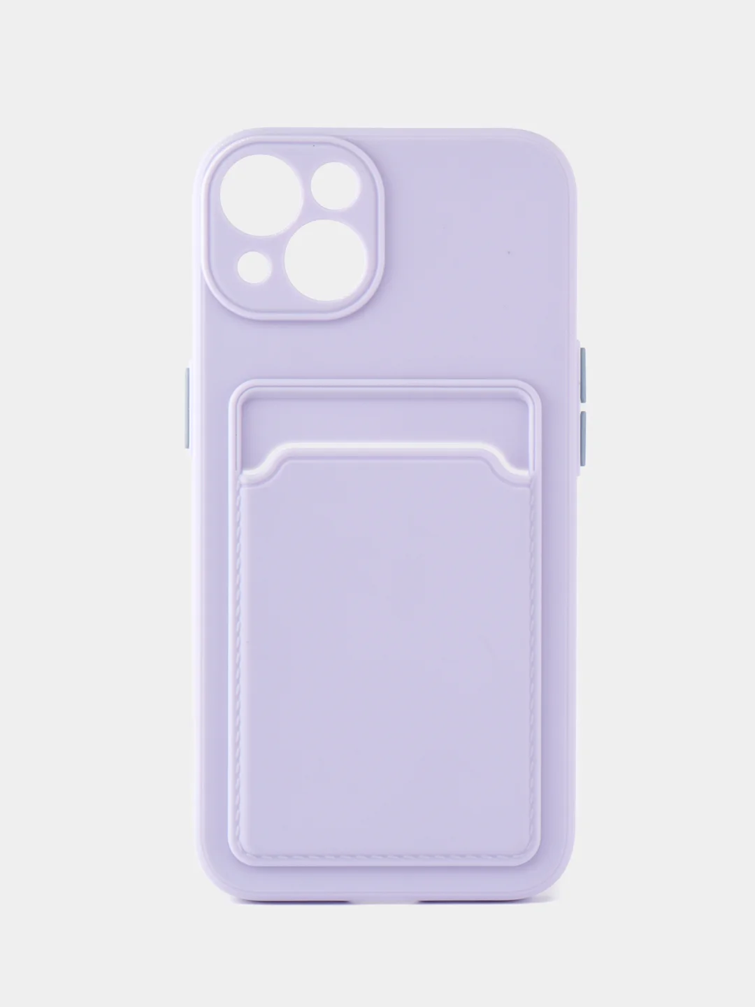 Лавандовый чехол с кармашком на iPhone 11 13 13Pro 13 Promax