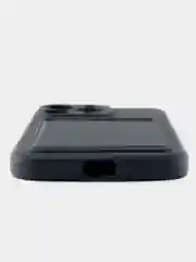 Синий меланж чехол с кармашком на iPhone 11 13 13Pro 13 Promax