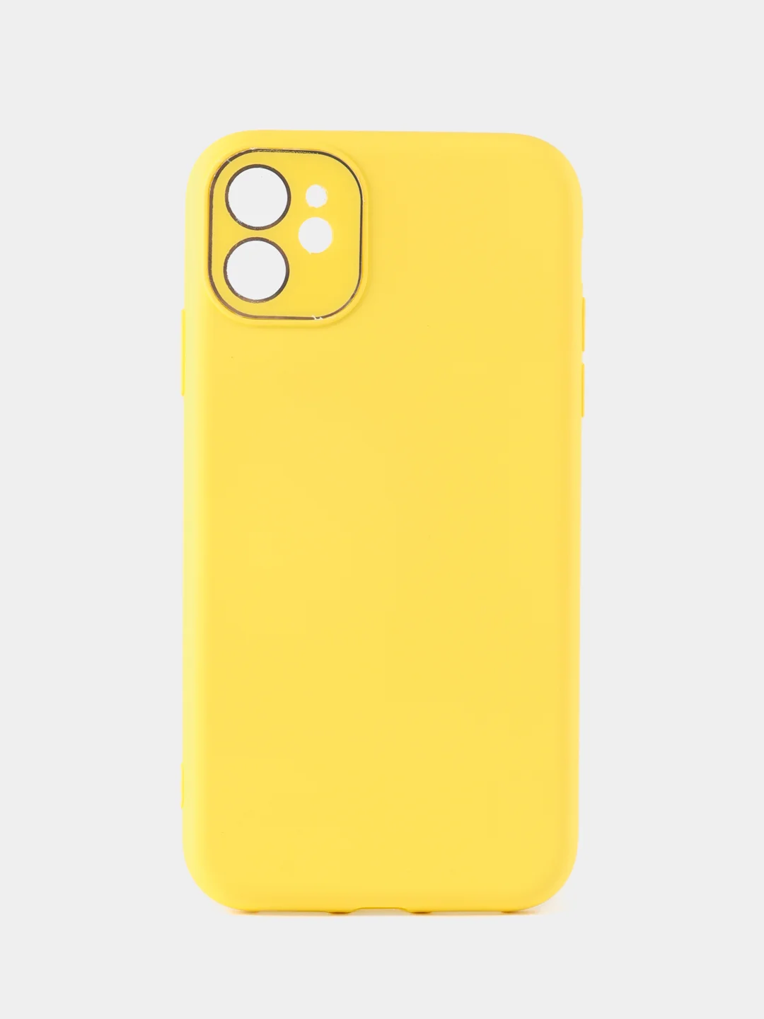 Желтый чехол для iPhone 11 ColorLife