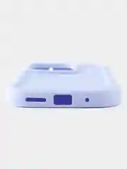 Лавандовый чехол на Xiaomi Redmi 13 / POCO M6 (Сяоми Редми 13 / ПОКО М6), противоударный выпуклый