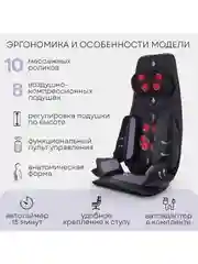 Массажная накидка PLANTA MN-3000 с компрессией
