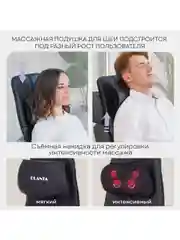 Массажная накидка PLANTA MN-3000 с компрессией