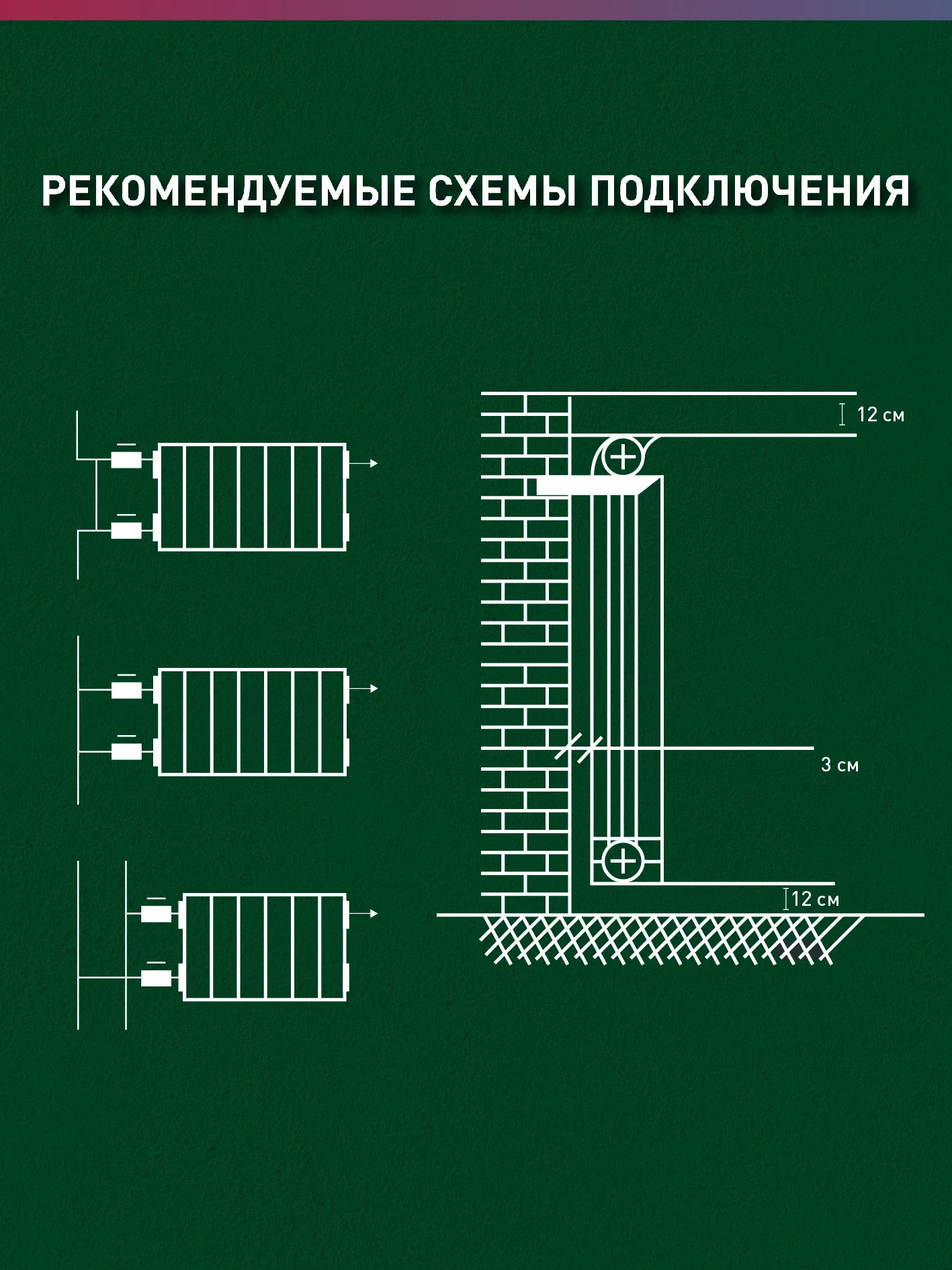 Белый радиатор алюминиевый литой "Oasis Eco" 500/96/8