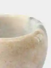 Серый меланж ступка с пестиком из мрамора, 10 см