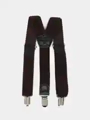 Коричневый подтяжки детские, эластичные, 2,5см