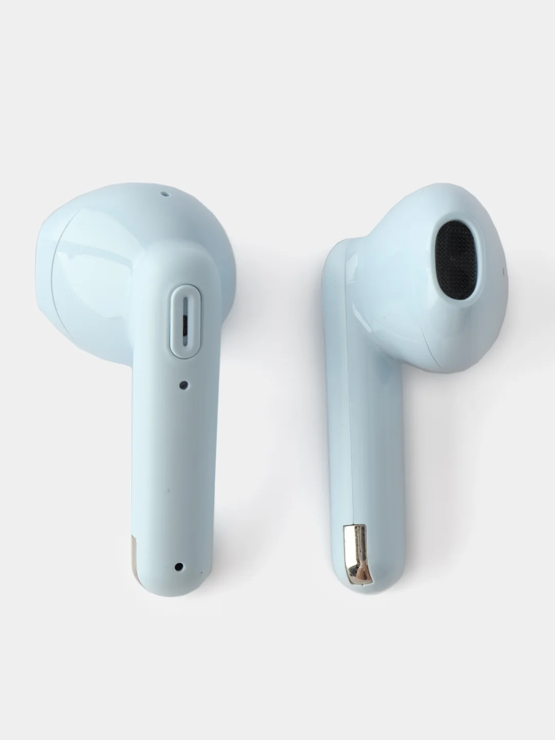 Голубой беспроводные наушники TRANYOO Wireless Stereo Earphone TWS, T-M27 "вкладыши"