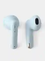 Голубой беспроводные наушники TRANYOO Wireless Stereo Earphone TWS, T-M27 "вкладыши"