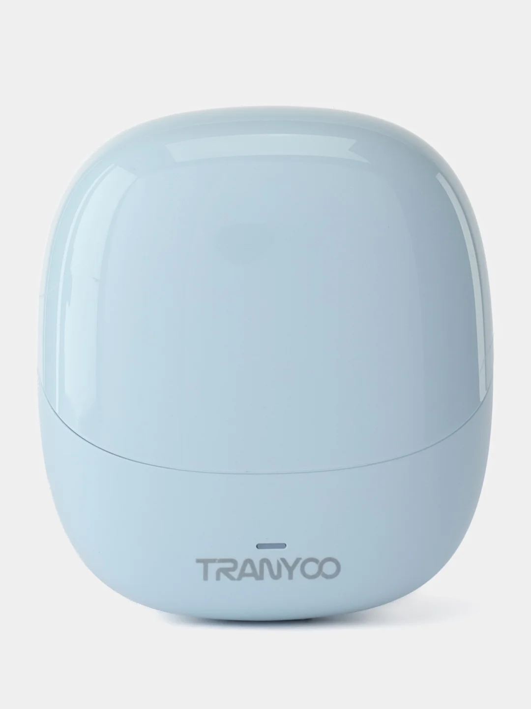 Голубой беспроводные наушники TRANYOO Wireless Stereo Earphone TWS, T-M27 "вкладыши"