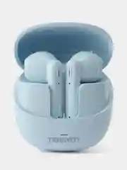 Голубой беспроводные наушники TRANYOO Wireless Stereo Earphone TWS, T-M27 "вкладыши"