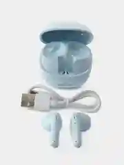 Голубой беспроводные наушники TRANYOO Wireless Stereo Earphone TWS, T-M27 "вкладыши"
