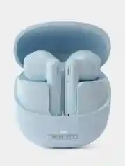 Голубой беспроводные наушники TRANYOO Wireless Stereo Earphone TWS, T-M27 "вкладыши"