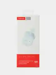 Голубой беспроводные наушники TRANYOO Wireless Stereo Earphone TWS, T-M27 "вкладыши"