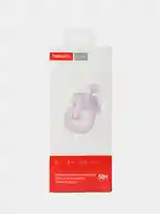 Сиреневый беспроводные наушники TRANYOO Wireless Stereo Earphone TWS, T-M27 "вкладыши"