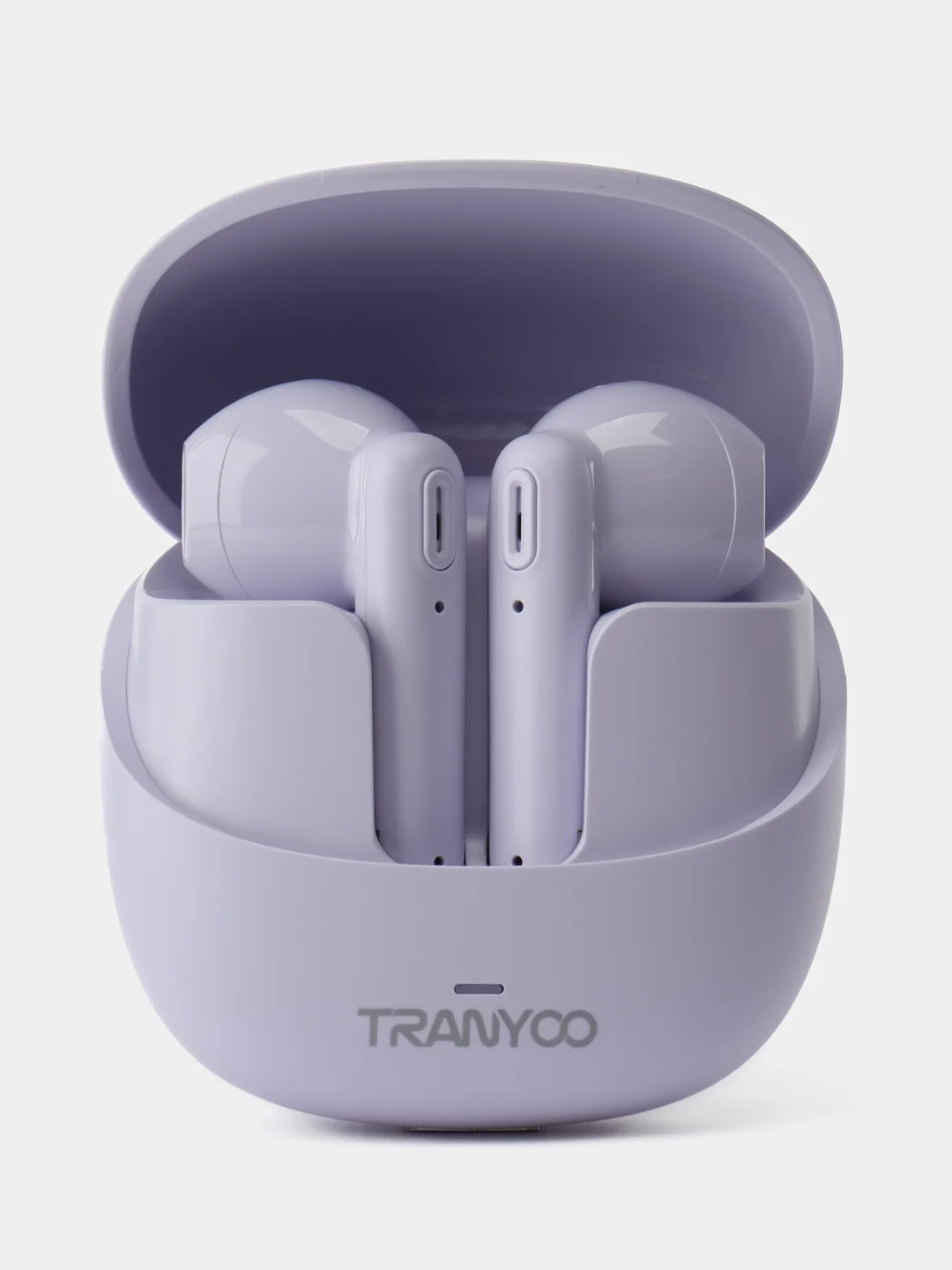 Сиреневый беспроводные наушники TRANYOO Wireless Stereo Earphone TWS, T-M27 "вкладыши"