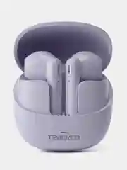Сиреневый беспроводные наушники TRANYOO Wireless Stereo Earphone TWS, T-M27 "вкладыши"