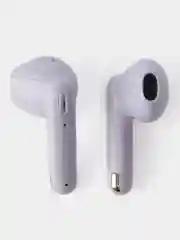 Сиреневый беспроводные наушники TRANYOO Wireless Stereo Earphone TWS, T-M27 "вкладыши"