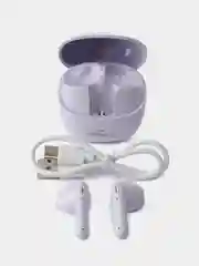 Сиреневый беспроводные наушники TRANYOO Wireless Stereo Earphone TWS, T-M27 "вкладыши"