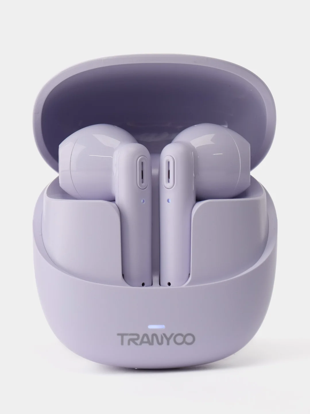 Сиреневый беспроводные наушники TRANYOO Wireless Stereo Earphone TWS, T-M27 "вкладыши"