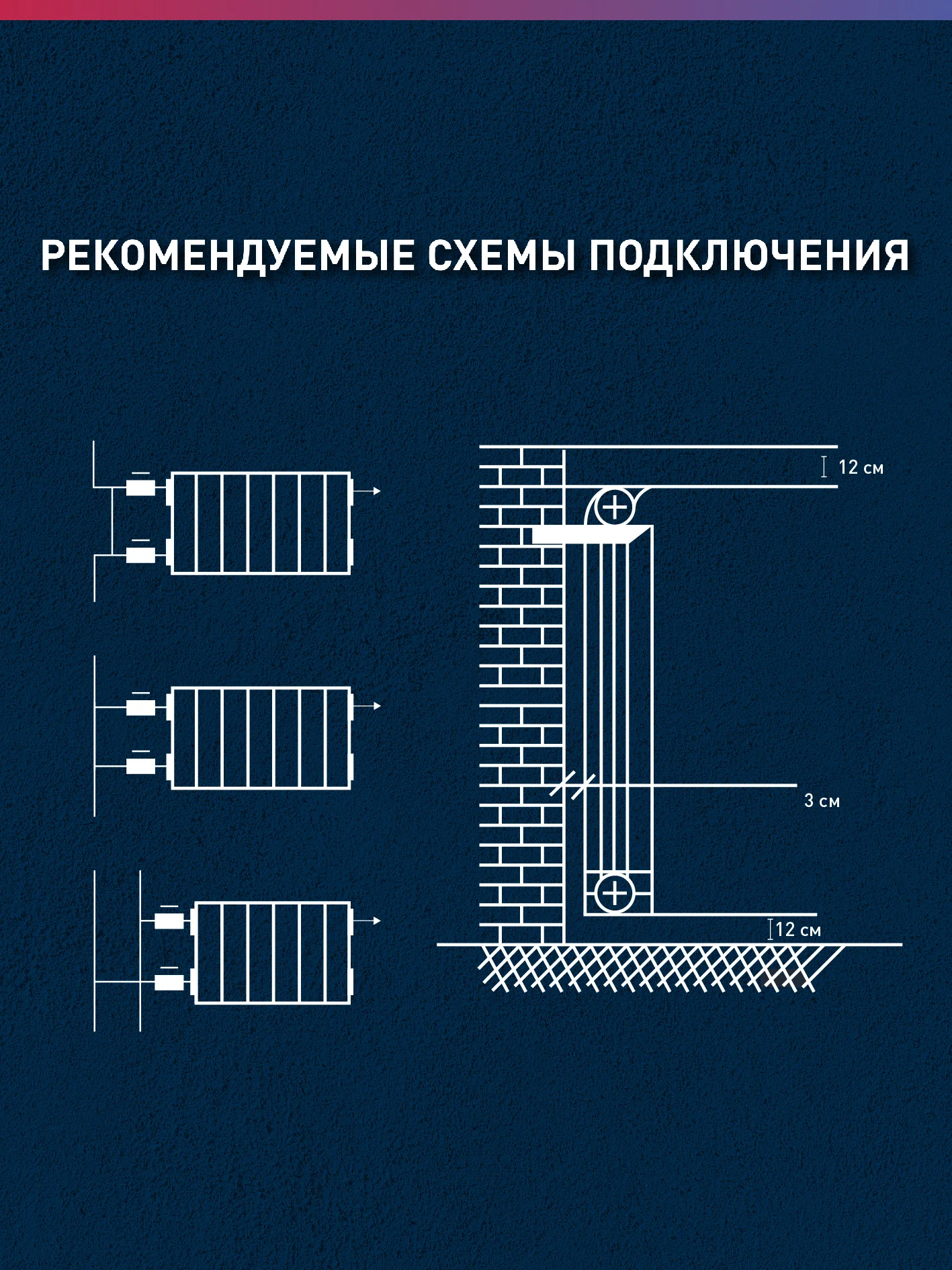 Белый радиатор алюминиевый литой "Oasis Pro" 350/80/6