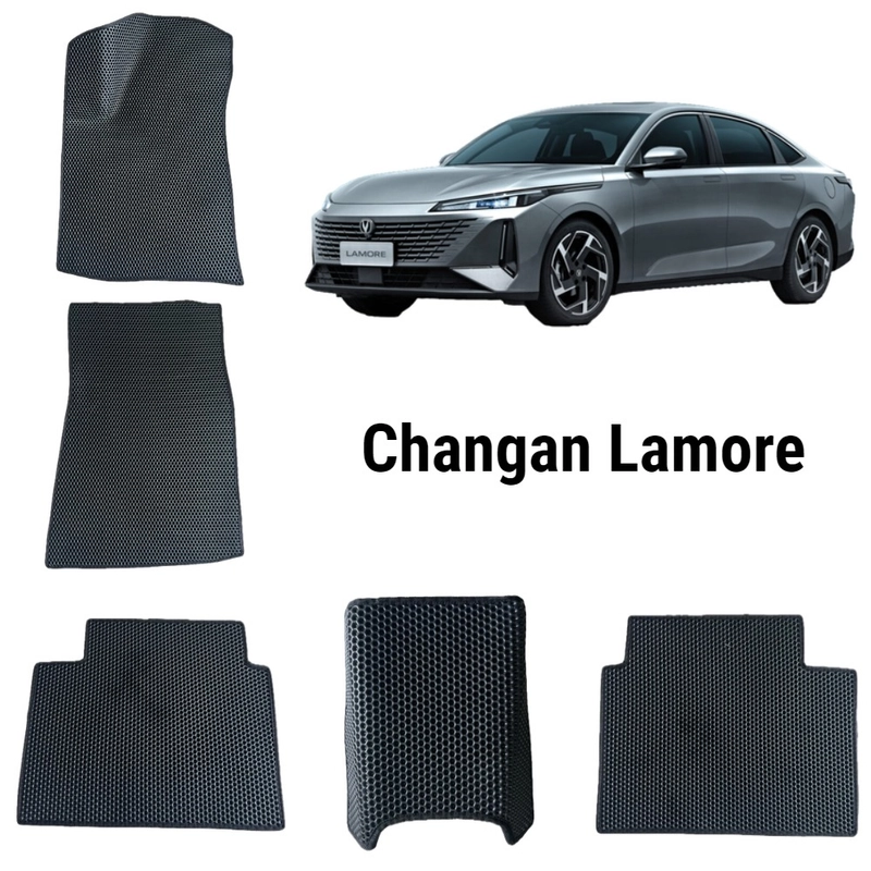 3-D Автомобильные EVA коврики для Changan Lamore / Чанган Ламор