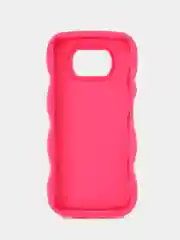 Фуксия чехол для Xiaomi POCO X3 / X3 NFC / X3 PRO (Сяоми Поко Х3 Икс 3 Про) выпуклый