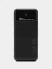 Внешний аккумулятор c быстрой зарядкой с встроенными кабелями Power Bank, 20000/30000 mAh