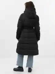 Черный куртка женская утепленная, зима