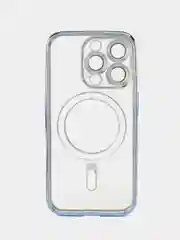 Чехол magsafe для Apple iPhone 15 Pro с защитой камеры,