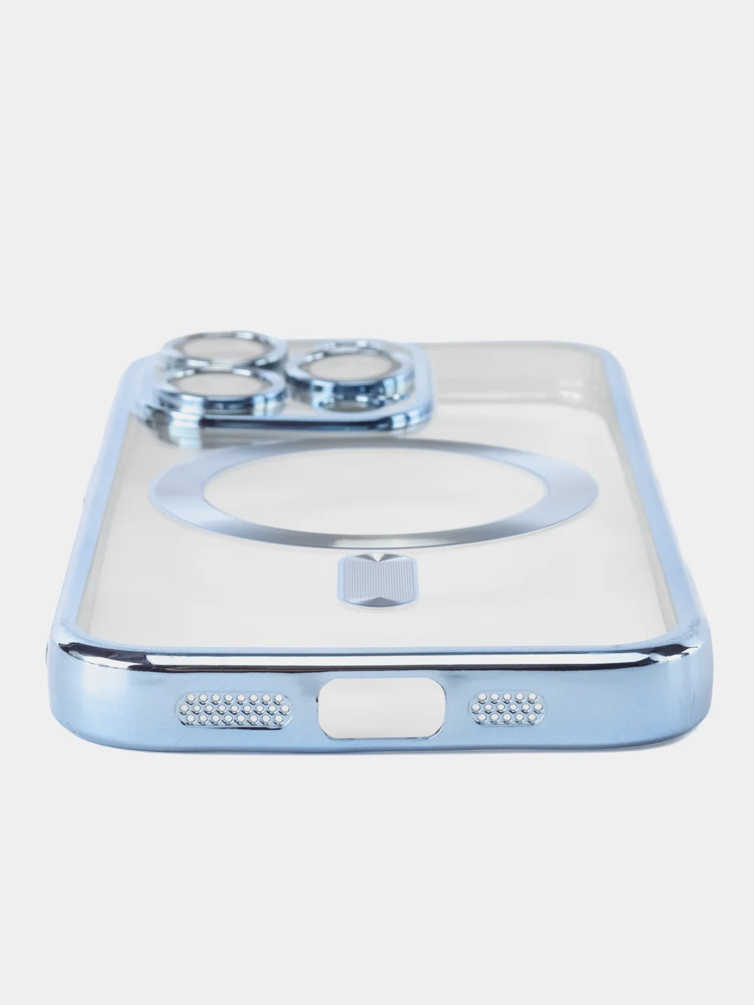 Чехол magsafe для Apple iPhone 15 Pro с защитой камеры,