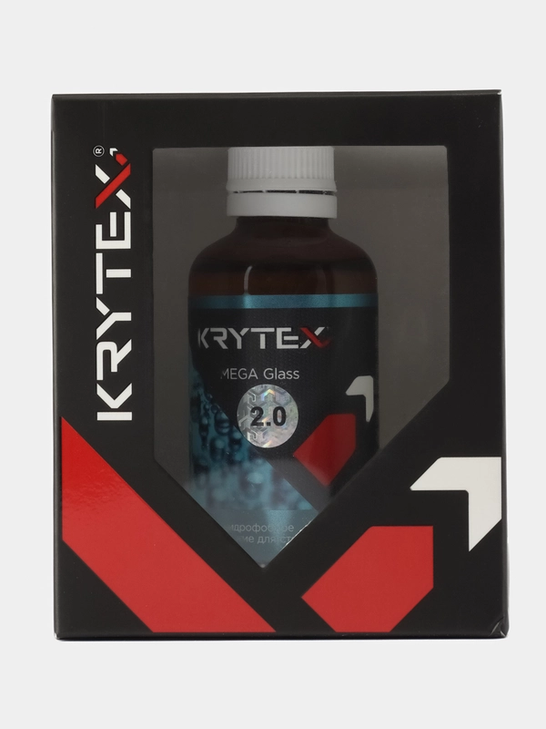 Антидождь KRYTEX MEGA GLASS 2.0 (Z) Гидрофобное покрытие для стекол и зеркал автомобиля 50