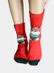 Носки новогодние, сделано из норки кашемира 36-41 размер
