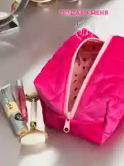Косметичка женская мягкая большая