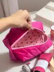 Косметичка женская мягкая большая