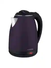 Фиолетовый чайник электрический LUMME LU-145/ 1800W/ 2.0л/ металлический/ темный топаз/черный